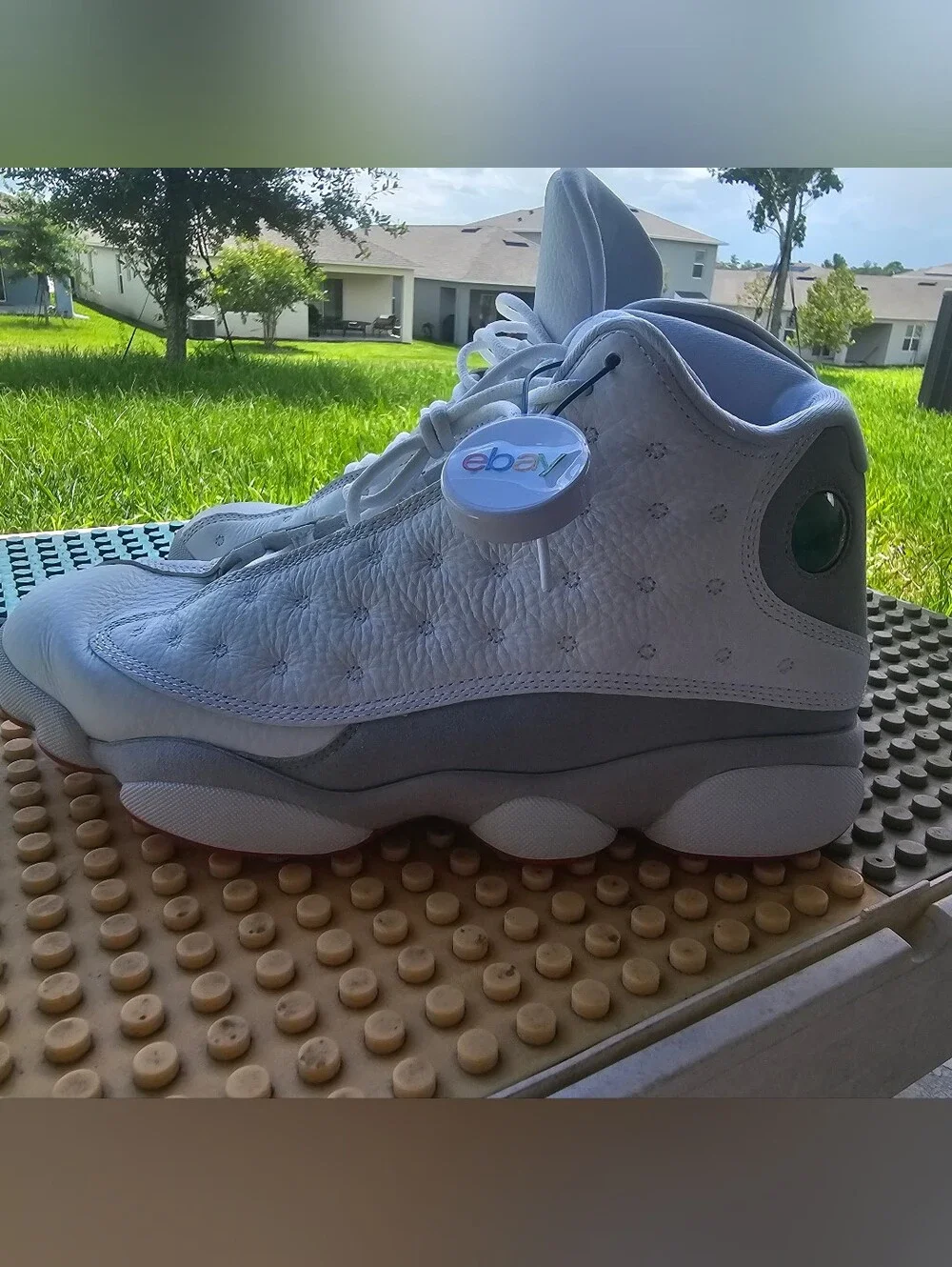 Size 10 - Air Jordan 13 Retro Wolf Grey